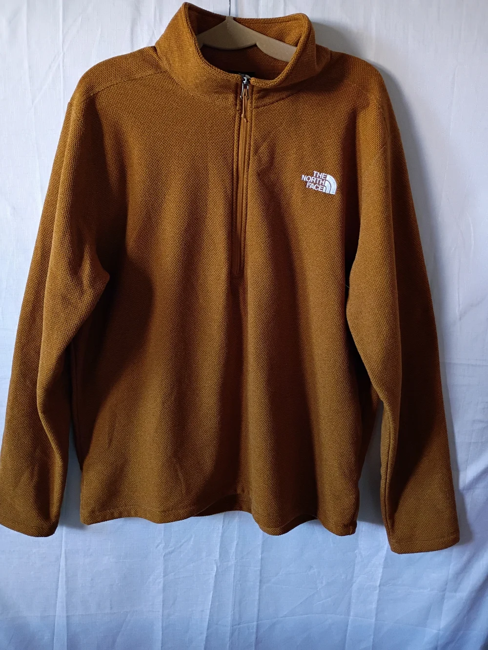 The North Face Men’s Half-Zip Fleece Pullover Sweater Size XL